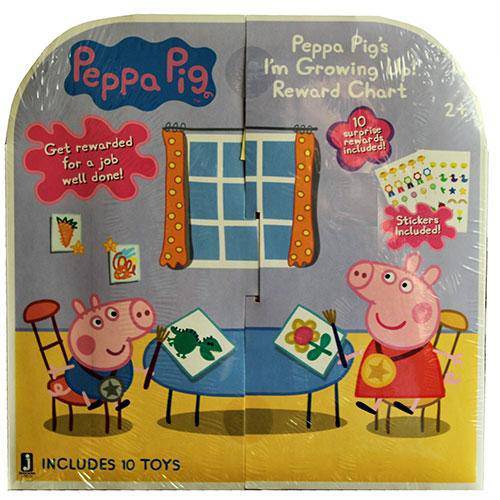 Peppa Pig's I'm Growing up! Reward Chart - Just $17.93! Shop now at Retro Gaming of Denver