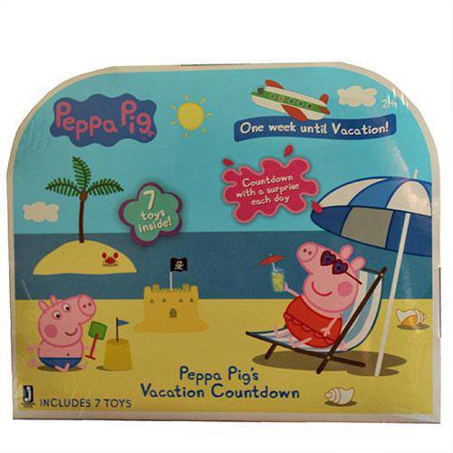 Peppa Pig's Vacation Countdown - Just $15.65! Shop now at Retro Gaming of Denver