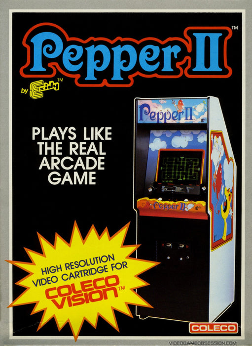 Pepper II (Colecovision) - for just $0! 