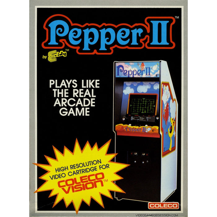 Pepper II (Colecovision) - Just $0! Shop now at Retro Gaming of Denver