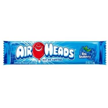 Air Heads - Blue Raspberry - Changemaker - Just $0.49! Shop now at Retro Gaming of Denver