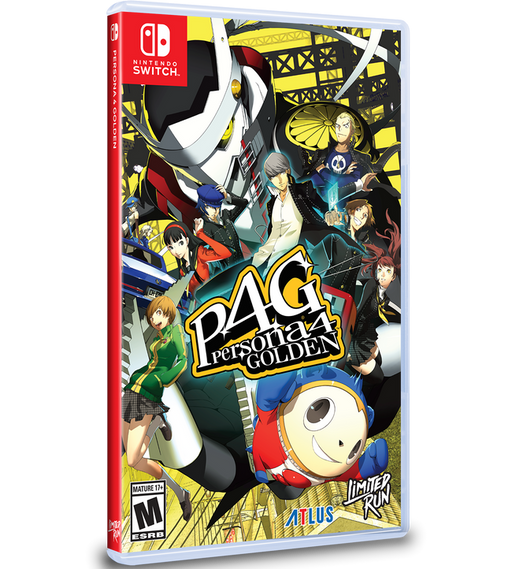Limited Run #214: Persona 4 Golden (Nintendo Switch) - for just $0! 