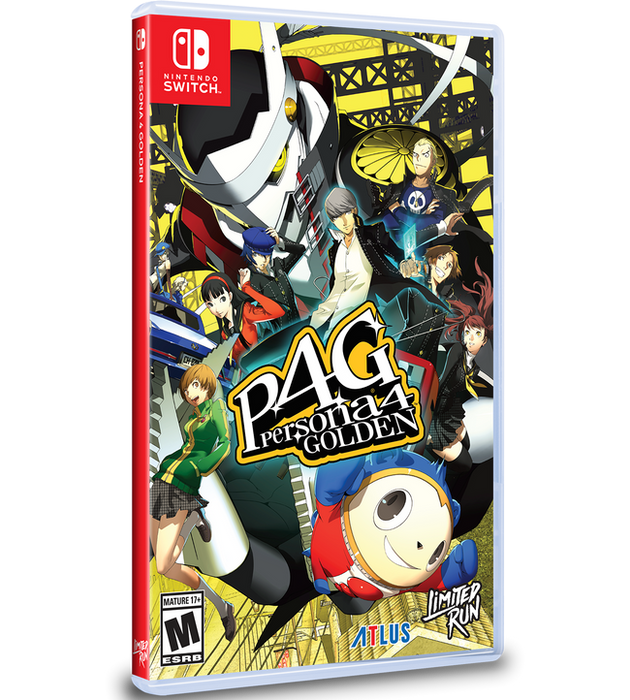 Limited Run #214: Persona 4 Golden (Nintendo Switch) - for just $0! 