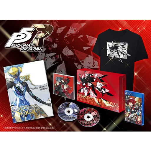 Persona 5: The Royal Straight Flush Edition [Japan Import] (PlayStation 4) - for just $0! 