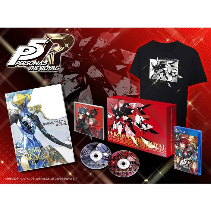 Persona 5: The Royal Straight Flush Edition [Japan Import] (PlayStation 4) - for just $0! 