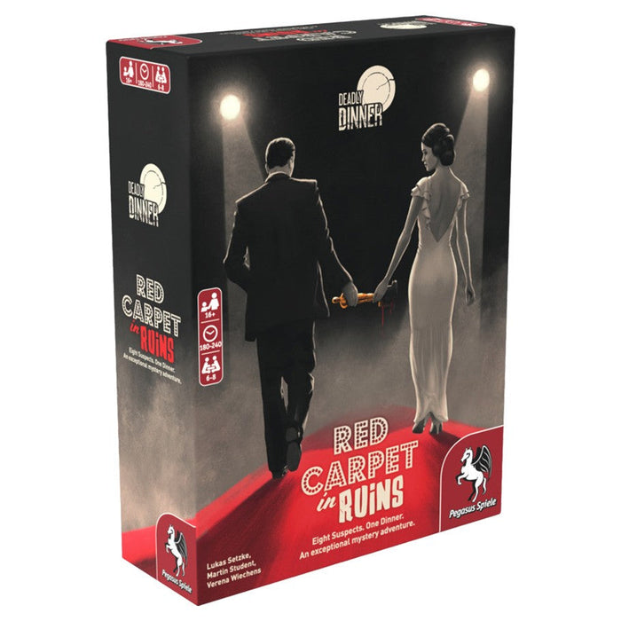Deadly Dinner: Red Carpet in Ruins - for just $44.99! 