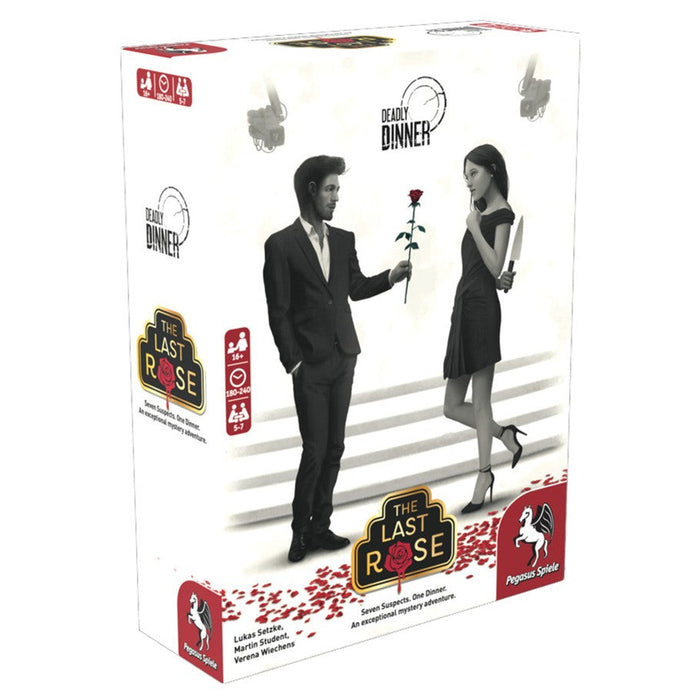 Deadly Dinner: The Last Rose - for just $44.99! 