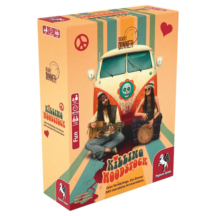 Deadly Dinner: Killing Woodstock - for just $44.99! 