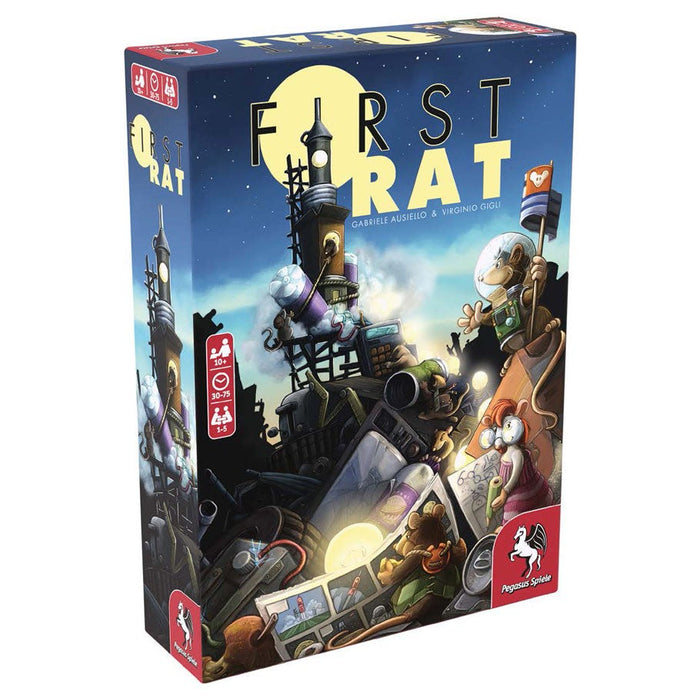 First Rat - for just $39.99! 
