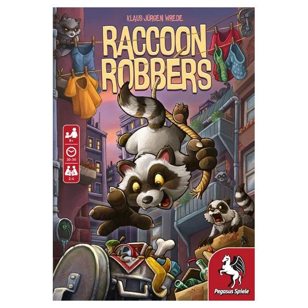 Raccoon Robbers - for just $34.99! 