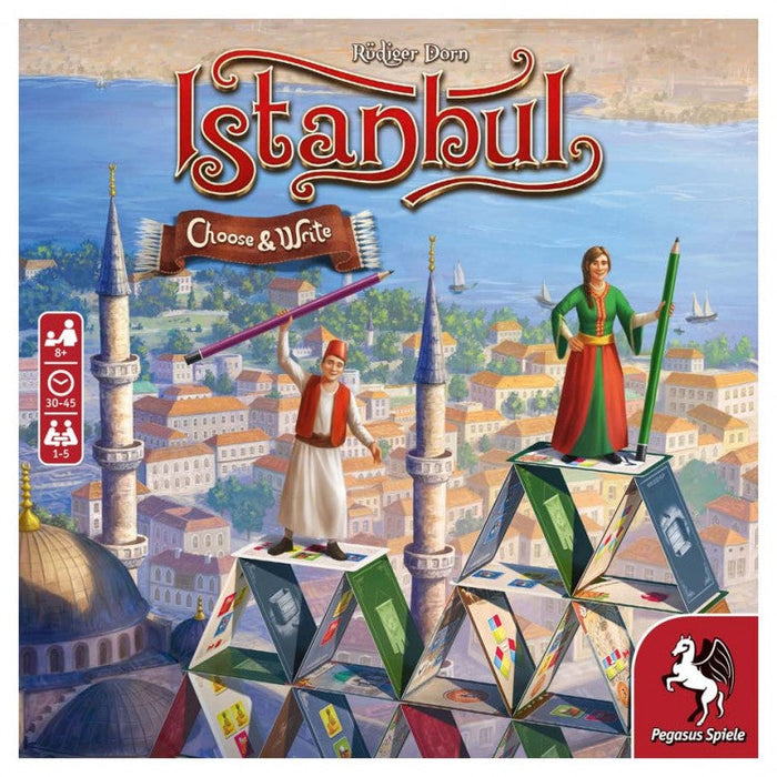 Istanbul: Choose & Write - for just $34.99! 