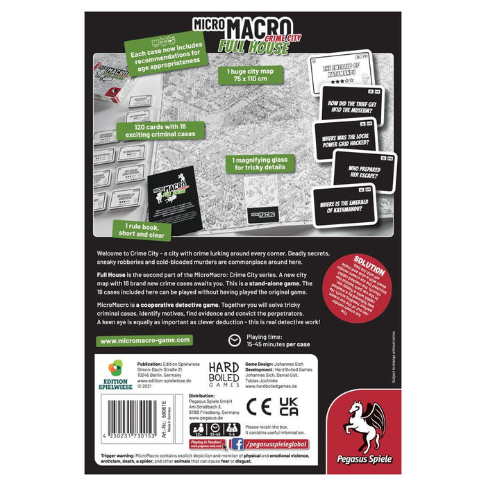 MicroMacro: Crime City 2 - Full House - for just $34.99! 