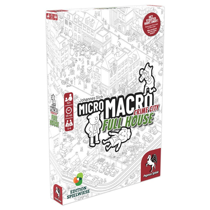 MicroMacro: Crime City 2 - Full House - for just $34.99! 