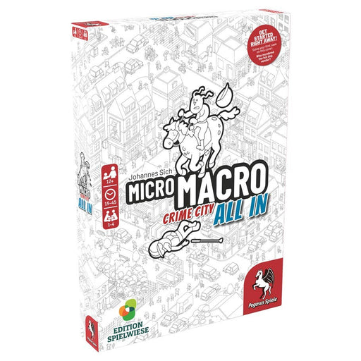 MicroMacro: Crime City 3 - All In - for just $34.99! 