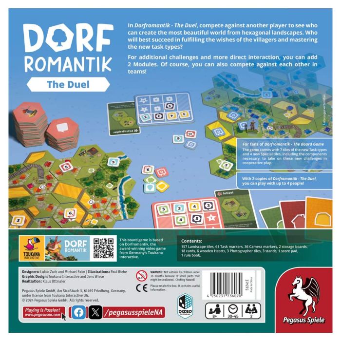 Dorfromantik: The Duel - for just $39.99! 