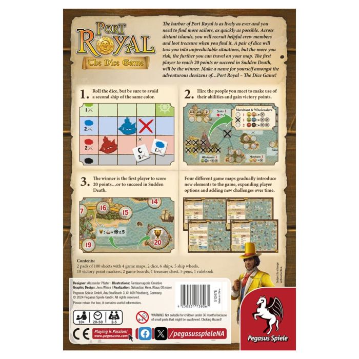 Port Royal: Dice Game - for just $34.99! 