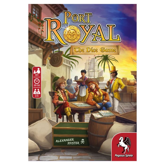 Port Royal: Dice Game - for just $34.99! 