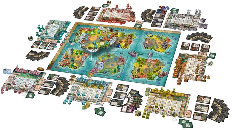 Heroes of Land, Air & Sea: Pestilence Expansion - for just $50! 