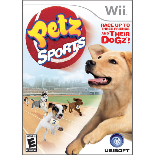 Petz Sports (Wii) - Premium Video Games - Just $0! Shop now at Retro Gaming of Denver