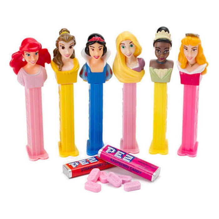 Pez Blister Card Dispenser - Disney Princesses - Assorted Styles - Premium Sweets & Treats - Just $2.99! Shop now at Retro Gaming of Denver