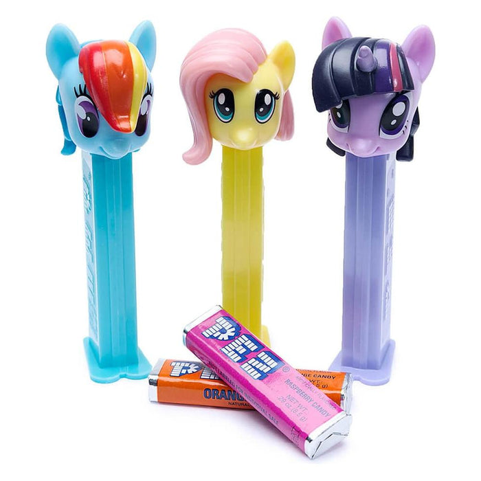 Pez Blister Card Dispenser - My Little Pony - Assorted Styles - Premium Sweets & Treats - Just $2.99! Shop now at Retro Gaming of Denver