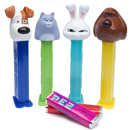 Pez Blister Card Dispenser - Secret Life of Pets - Assorted Styles - Premium Sweets & Treats - Just $2.99! Shop now at Retro Gaming of Denver