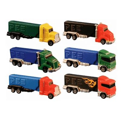 Pez Blister Card Dispenser - Trucks / Rigs - Assorted Styles - Premium Sweets & Treats - Just $2.99! Shop now at Retro Gaming of Denver