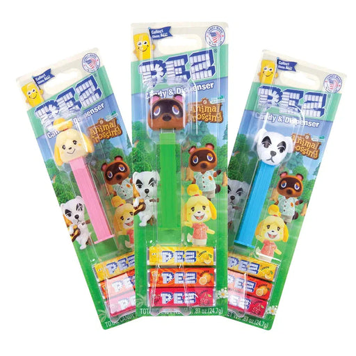 Pez Dispenser Blister Card - Animal Crossing - Assorted Styles - Premium Sweets & Treats - Just $2.99! Shop now at Retro Gaming of Denver
