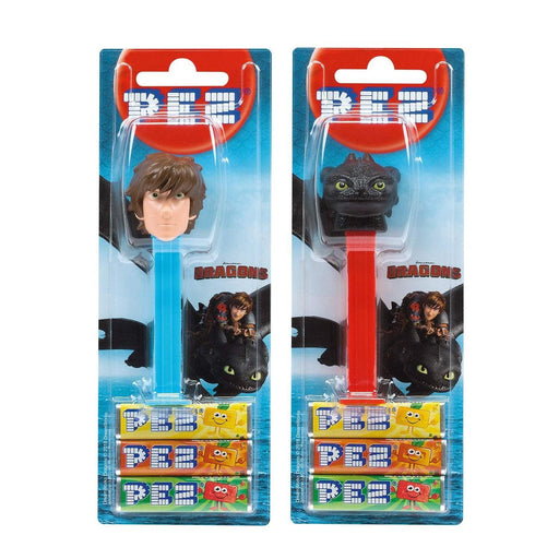 Pez Dispenser Blister Card - How to Train Your Dragon - Assorted Styles - Premium Sweets & Treats - Just $2.99! Shop now at Retro Gaming of Denver