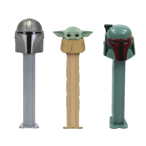 Pez Dispenser Blister Card - Mandalorian - Assorted Styles - Premium Sweets & Treats - Just $2.99! Shop now at Retro Gaming of Denver