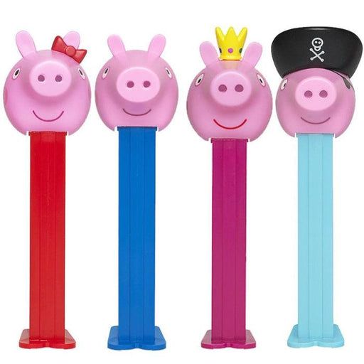 Pez Dispenser Blister Card - Peppa Pig - Assorted Styles - Premium Sweets & Treats - Just $2.99! Shop now at Retro Gaming of Denver