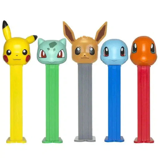 Pez Dispenser Blister Card - Pokemon - Assorted Styles - Premium Sweets & Treats - Just $2.99! Shop now at Retro Gaming of Denver