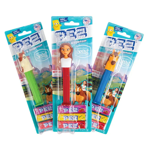 Pez Dispenser Blister Card - Spirit - Assorted Styles - Premium Sweets & Treats - Just $2.99! Shop now at Retro Gaming of Denver