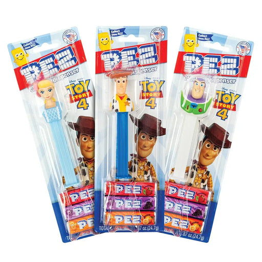 Pez Dispenser Blister Card - Toy Story - Assorted Styles - Premium Sweets & Treats - Just $2.99! Shop now at Retro Gaming of Denver