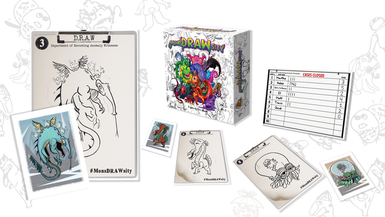 MonsDRAWsity - for just $24.95! 