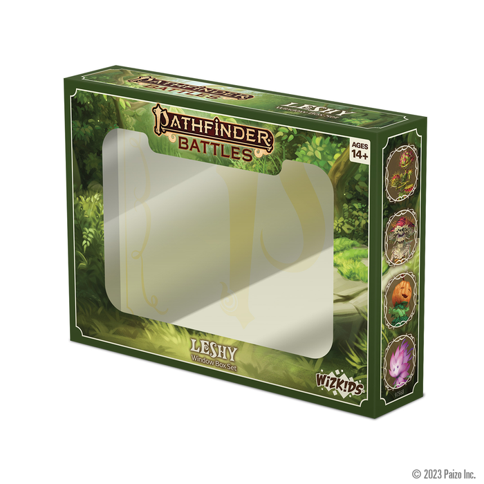Pathfinder Battles: Leshy Window Box Set - for just $59.99! 