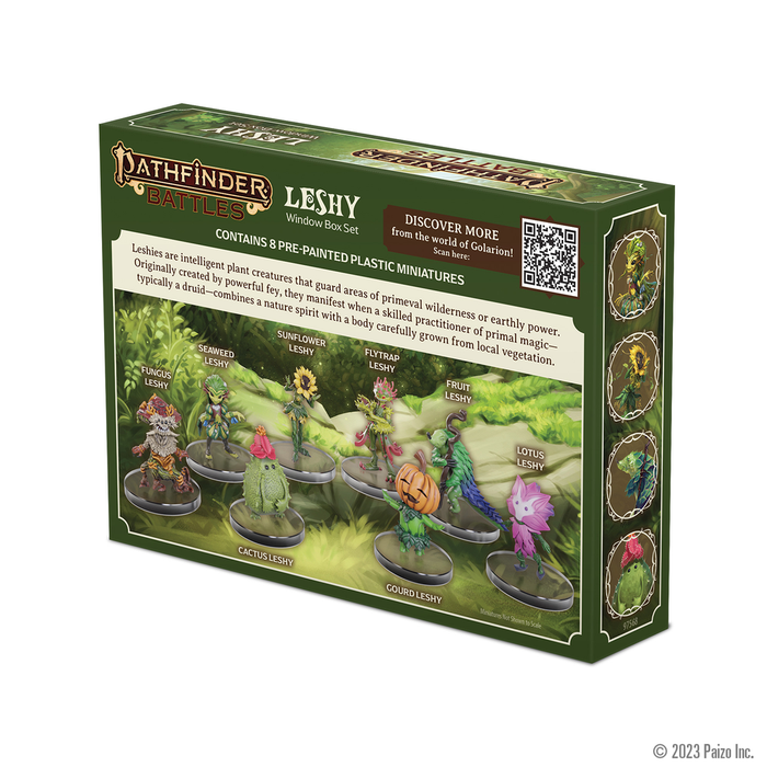 Pathfinder Battles: Leshy Window Box Set - for just $59.99! 
