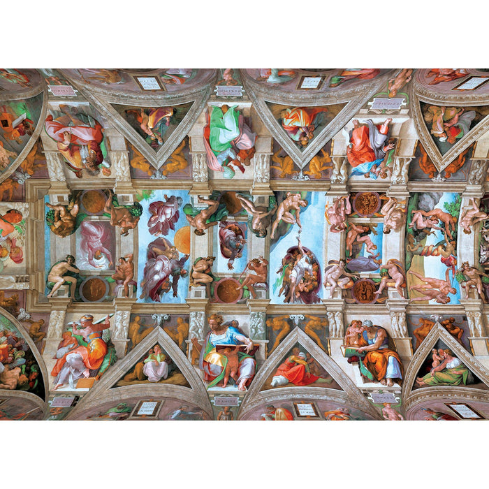 MasterPieces of Art - The Sistine Chapel Ceiling 1000 Piece Jigsaw Puzzle - Just $16.99! Shop now at Retro Gaming of Denver