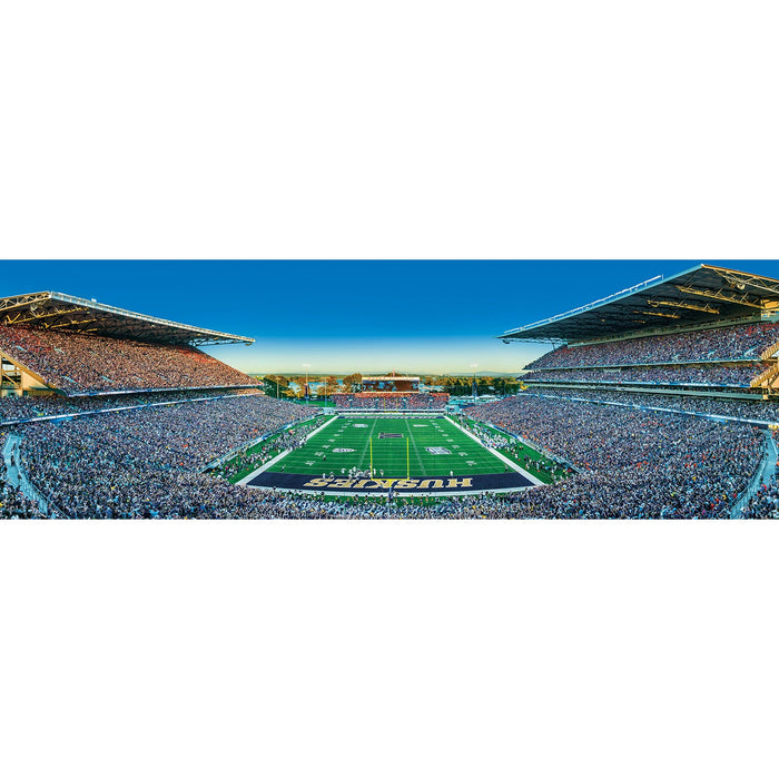 Washington Huskies - 1000 Piece Panoramic Jigsaw Puzzle - Just $19.99! Shop now at Retro Gaming of Denver