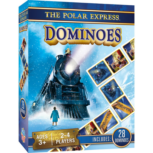 The Polar Express Picture Dominoes - Premium Classic Games - Just $9.99! Shop now at Retro Gaming of Denver