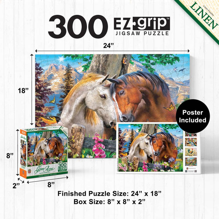 Green Acres - Mountain Meadow Farm 300 Piece EZ Grip Jigsaw Puzzle - for just $14.99! 