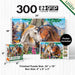 Green Acres - Mountain Meadow Farm 300 Piece EZ Grip Jigsaw Puzzle - for just $14.99! 