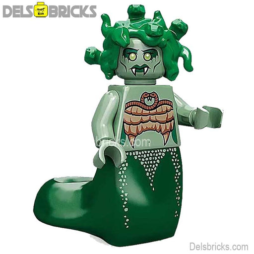 Medusa Greek Goddess Movie Monster Minifigures 😱🐍🏛️ (Lego-Compatible Minifigures) - Premium Lego Horror Minifigures - Just $3.99! Shop now at Retro Gaming of Denver
