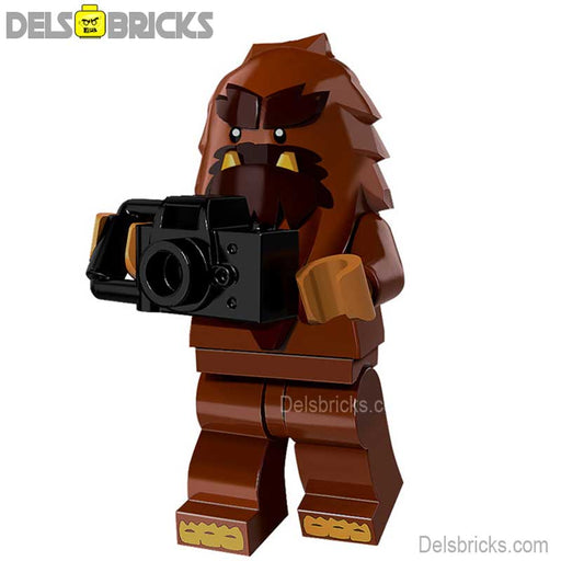 Bigfoot Sasquatch Yeti Lego Minifigures Custom Toys (rare) - Just $5.50! Shop now at Retro Gaming of Denver