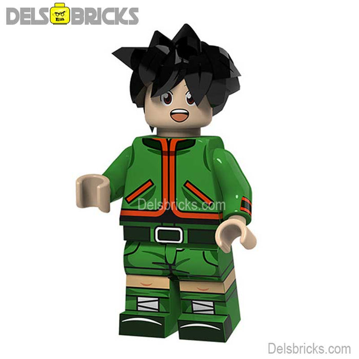 Gon Freecss Hunter X Hunter Anime Lego Minifigures custom toys - Just $4.99! Shop now at Retro Gaming of Denver