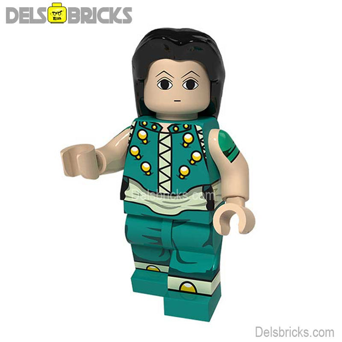 Illumi Zoldyck Hunter X Hunter Anime Lego Minifigures custom toys - Just $4.99! Shop now at Retro Gaming of Denver