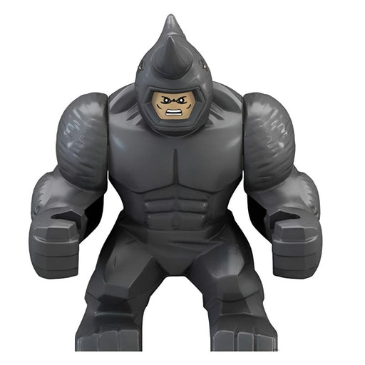 Rhino from Spider-Man (big figure) Lego Marvel Minifigures - Premium Spiderman Lego Minifigures - Just $7.99! Shop now at Retro Gaming of Denver