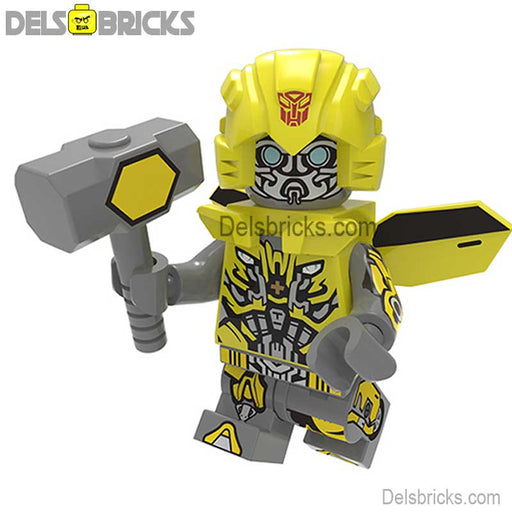 Bumblebee Transformers Lego Minifigures custom toys - Premium Minifigures - Just $4.50! Shop now at Retro Gaming of Denver