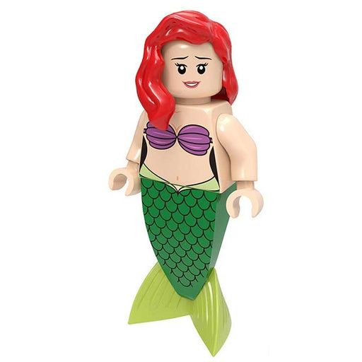 Disney's The Little Mermaid Lego-Compatible Minifigures - Premium Minifigures - Just $3.99! Shop now at Retro Gaming of Denver