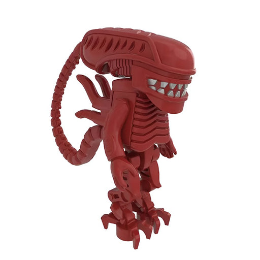 Alien Xenomorph Red body Lego Minifigures - Premium Minifigures - Just $4.99! Shop now at Retro Gaming of Denver